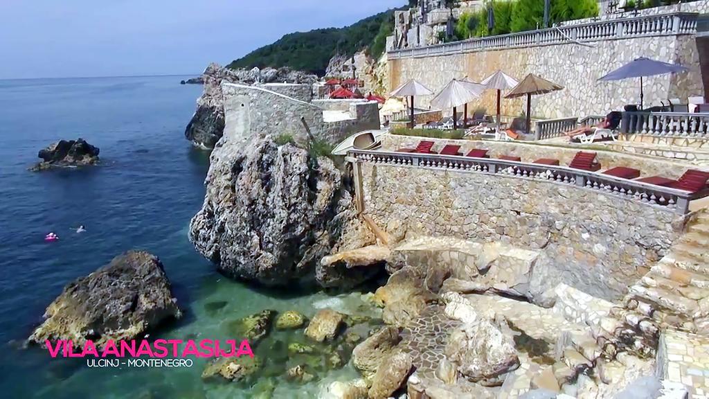 Apartments & Rooms Villa Anastasija Ούλτσιν Εξωτερικό φωτογραφία